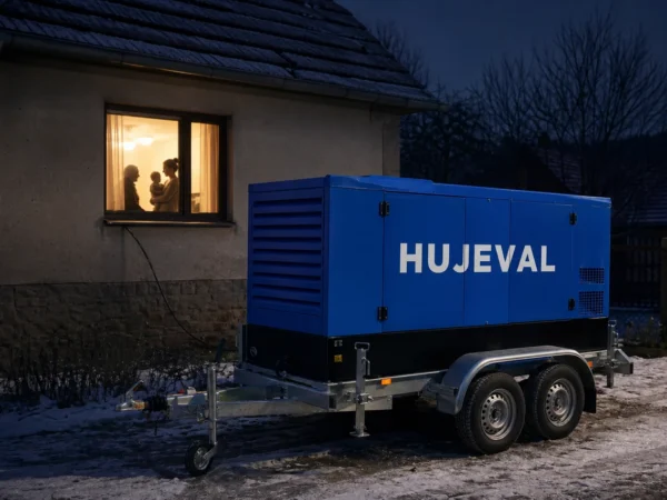 Babička, vnouče a noc bez proudu: zápisky z domu, kde se to povedlo