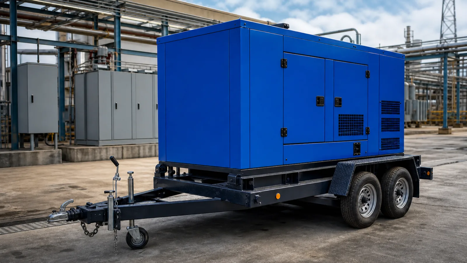 Letní tábor pro stovky dětí: spolehlivý zdroj pro celé zázemí – mobilní elektrocentrála Valeon