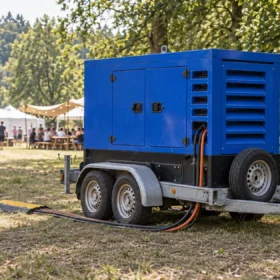 Rodinný festival v lesoparku: jak spočítat proud pro dílničky a food trucky