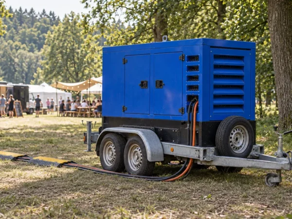 Rodinný festival v lesoparku: jak spočítat proud pro dílničky a food trucky