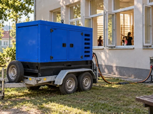 Taneční soustředění mládežnického souboru v tělocvičně bez klimatizace