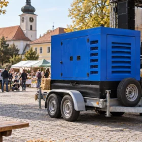 Dožínková slavnost v obci: technika pro kapelu, stánky i dětské soutěže