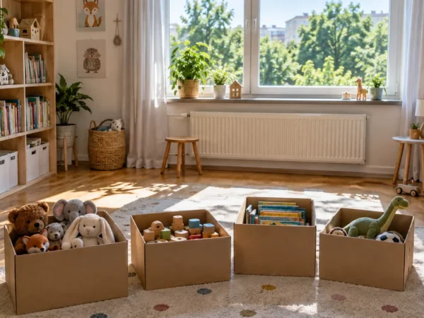 Třídění hraček: co darovat, prodat a vyřadit