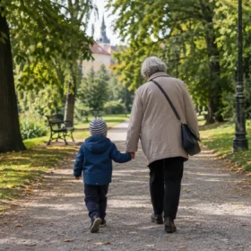 Prarodiče a hlídání: jak si domluvit pravidla