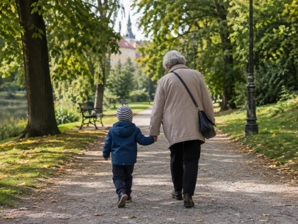Prarodiče a hlídání: jak si domluvit pravidla