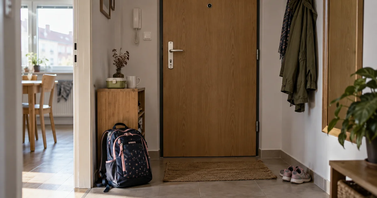 První školní týden: jak se rodina vrátí do rytmu po prázdninách